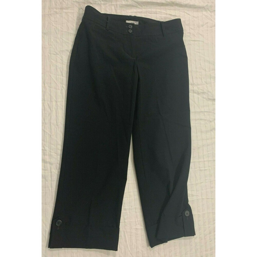 ANN TAYLOR LOFT WOMENS CAPRIS PANTS SIZE 2